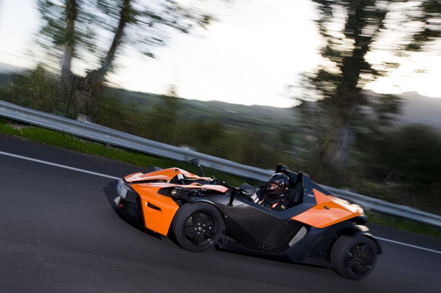 KTM X-Bow 2009 года  (фото 4 из 26)